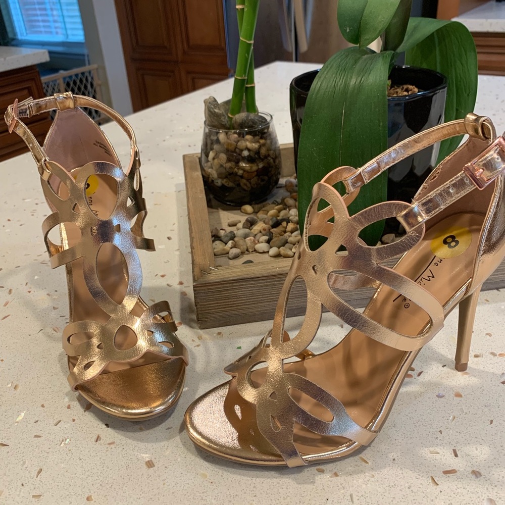 Rose Gold Heels